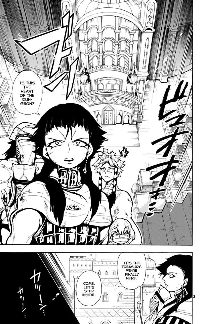 Magi - Sinbad no Bouken Chapter 22.1 3